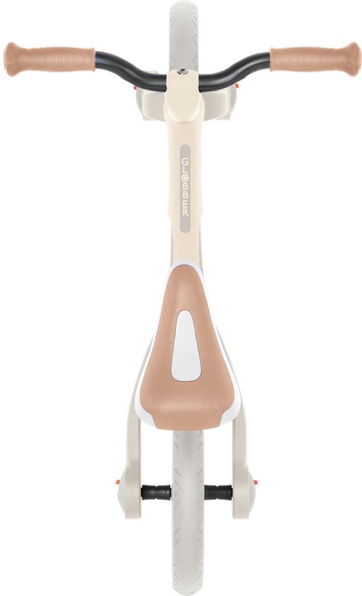 Loopfiets - Globber Go Bike Elite Sand - beige - zandkleur - zadel verstelbaar - vanaf 2 jaar tot 5 jaar van Merkloos — afbeelding 3
