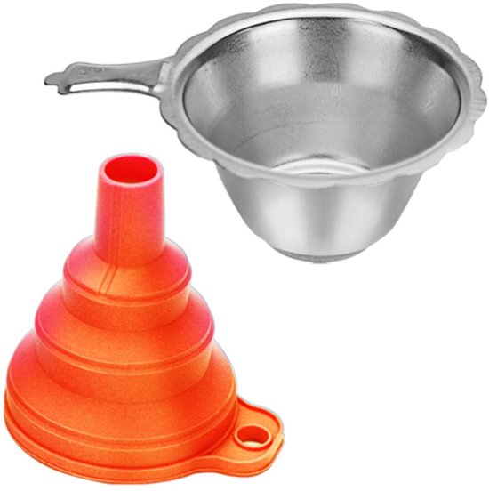 Sovol Uv-harsfilter, roestvrij staal, trechter en lakzeef, accessoires voor Anycubic Photon SLA/DLP 3D-printer
