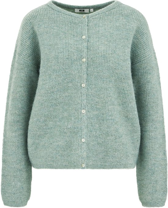 WE Fashion Dames gebreid vest van wolmix
