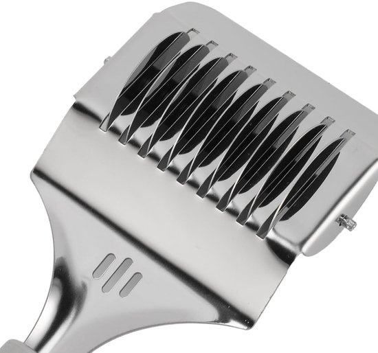 Noodle Cutter van RVS, Pastamaker voor Spaghetti en Noedels, Keukenhulpmiddel voor DIY Deegsnijden en Bereiden van Pasta — afbeelding 4