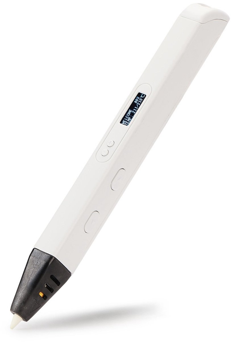 Image of 3D-printpen, professionele hogetemperatuur-educatieve tool voor kinderen - wit