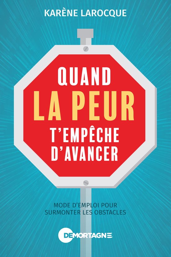 Quand la peur t'empêche d'avancer - cover