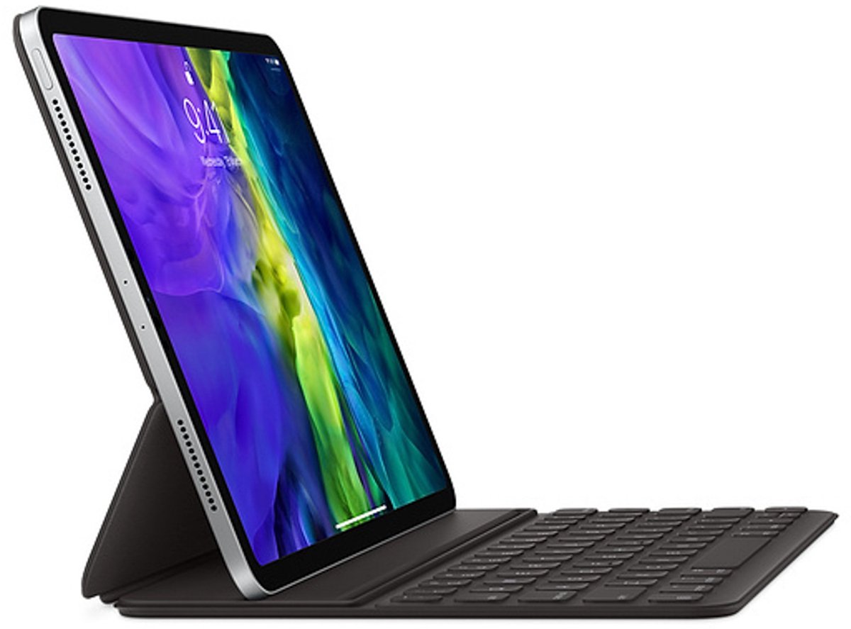 Apple Smart - Toetsenbord en foliobehuizing - Apple Smart connector - QWERTY - VS internationaal - voor 11-inch iPad Pro (1e generatie, 2e generatie)