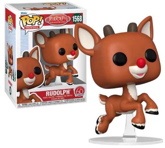 Funko Pop! Movies: Rudolph - Rudolph (Flying)