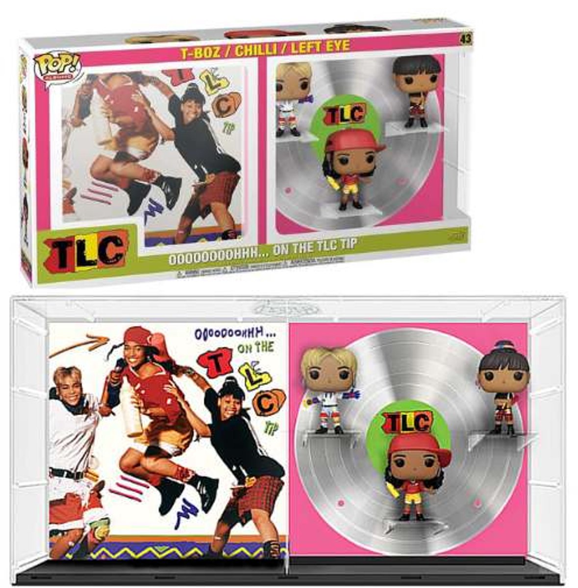 Funko Pop! Albums Deluxe TLC - Oooh on the TLC Tip thumbnail 5