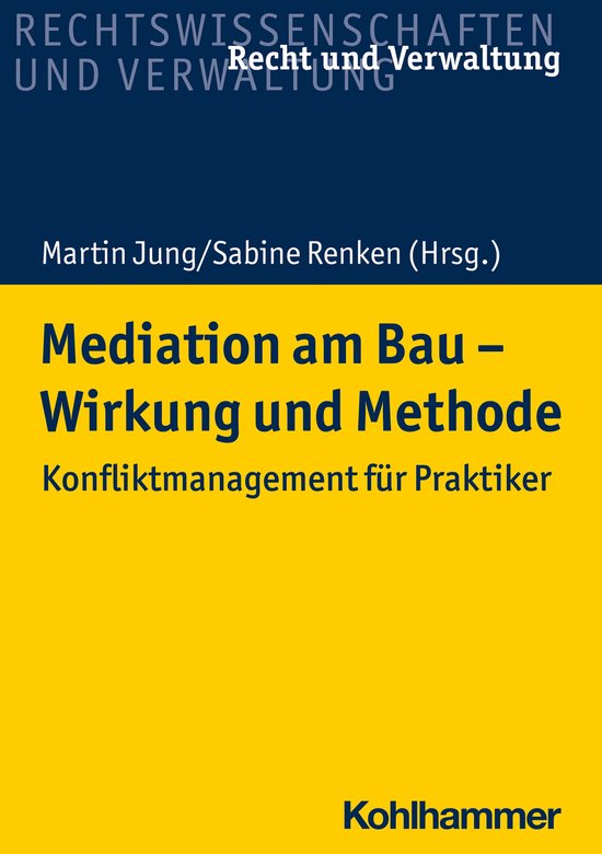 Mediation am Bau - Wirkung und Methode - cover