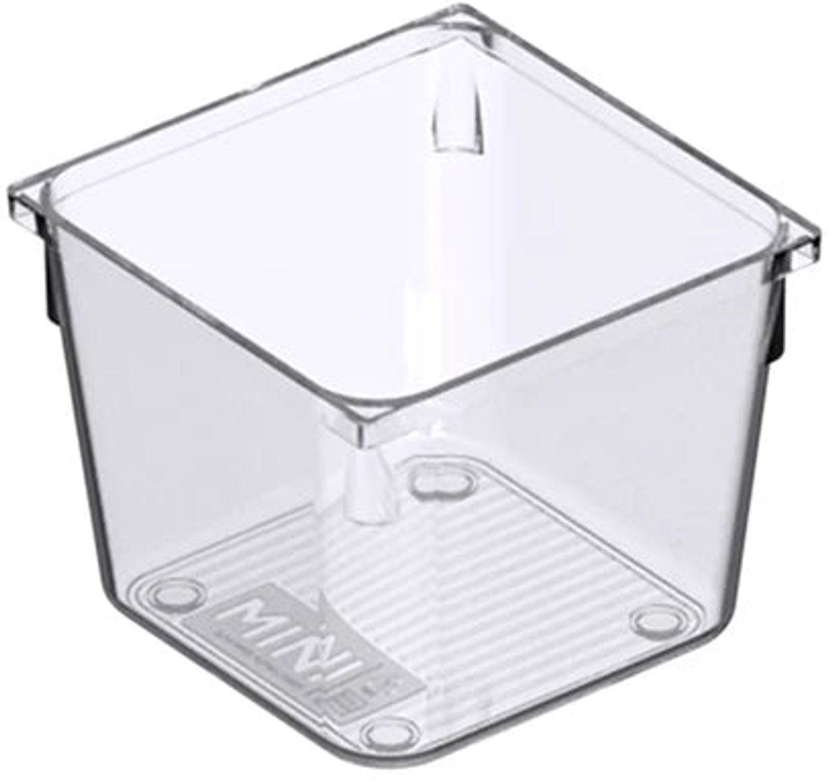 So Clever Ladebakjes 8.3 cm hoog Classic Clear - 10 x 10 cm (MINI)