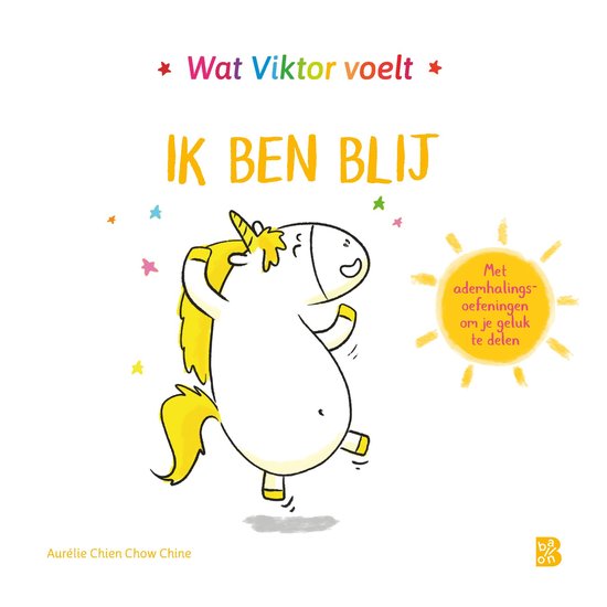 Wat Viktor voelt 1 - Ik ben blij - cover