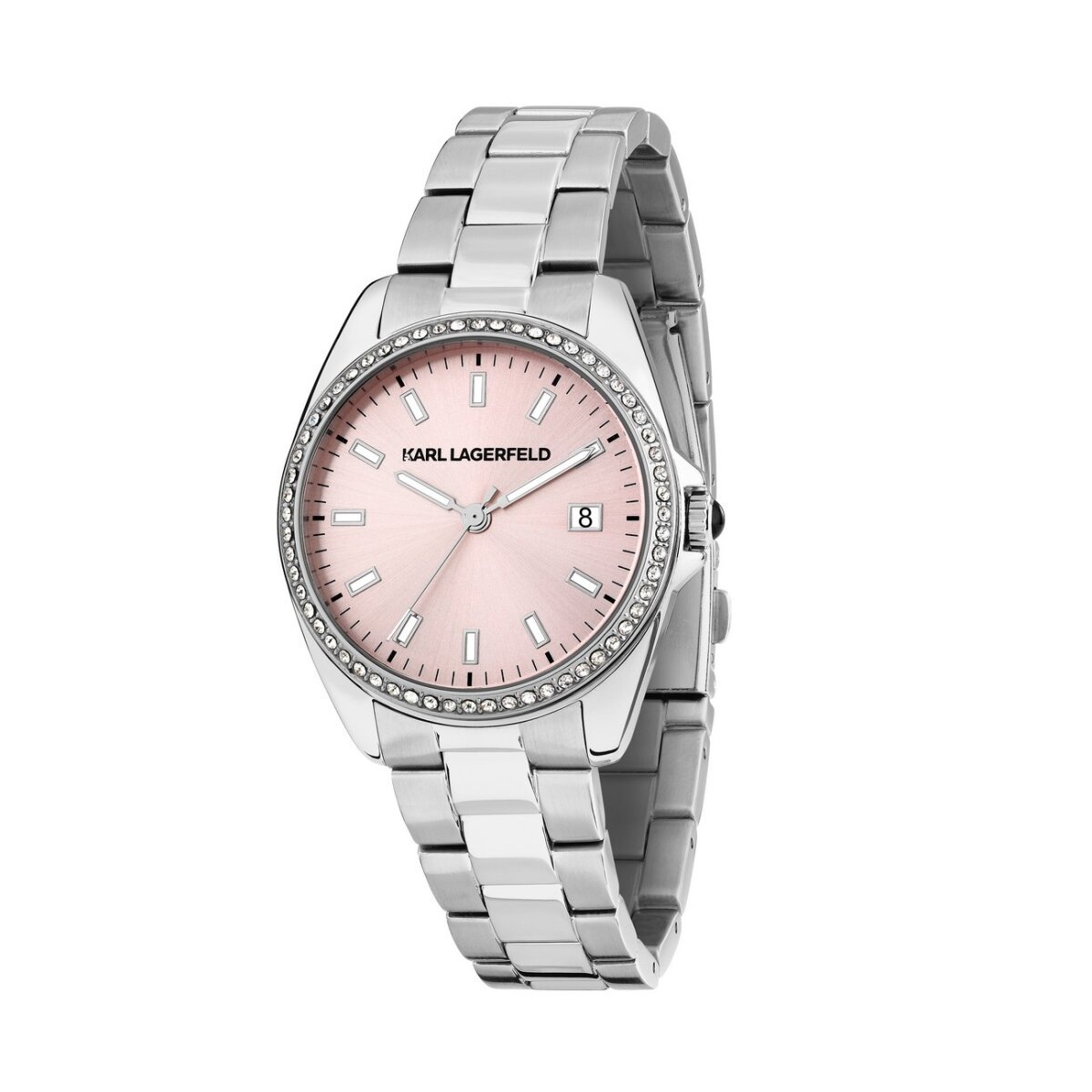 Karl Lagerfeld - R0553101512 - Polshorloge - Dames - Kwarts - Round Essentials