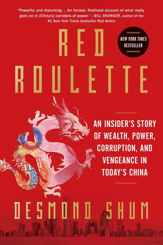 Red Roulette - cover