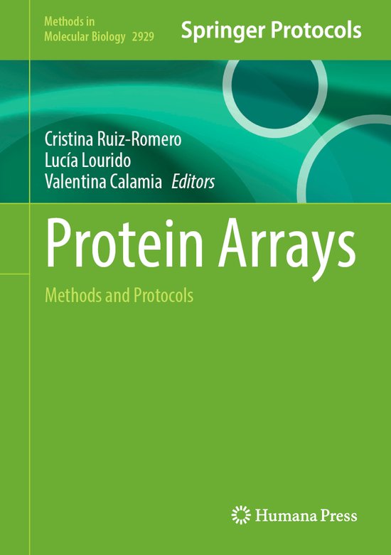 Methods in Molecular Biology- Protein Arrays | 9781071645949 | Boeken | bol
