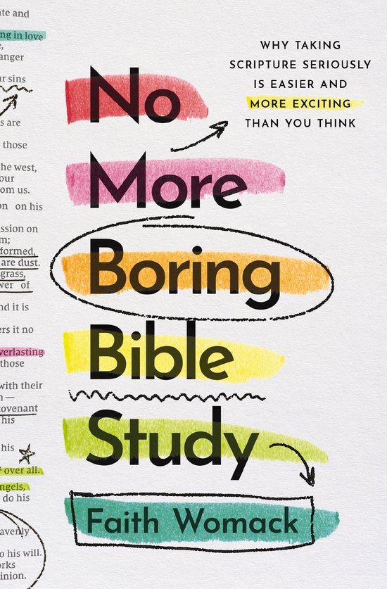 No More Boring Bible Study - cover
