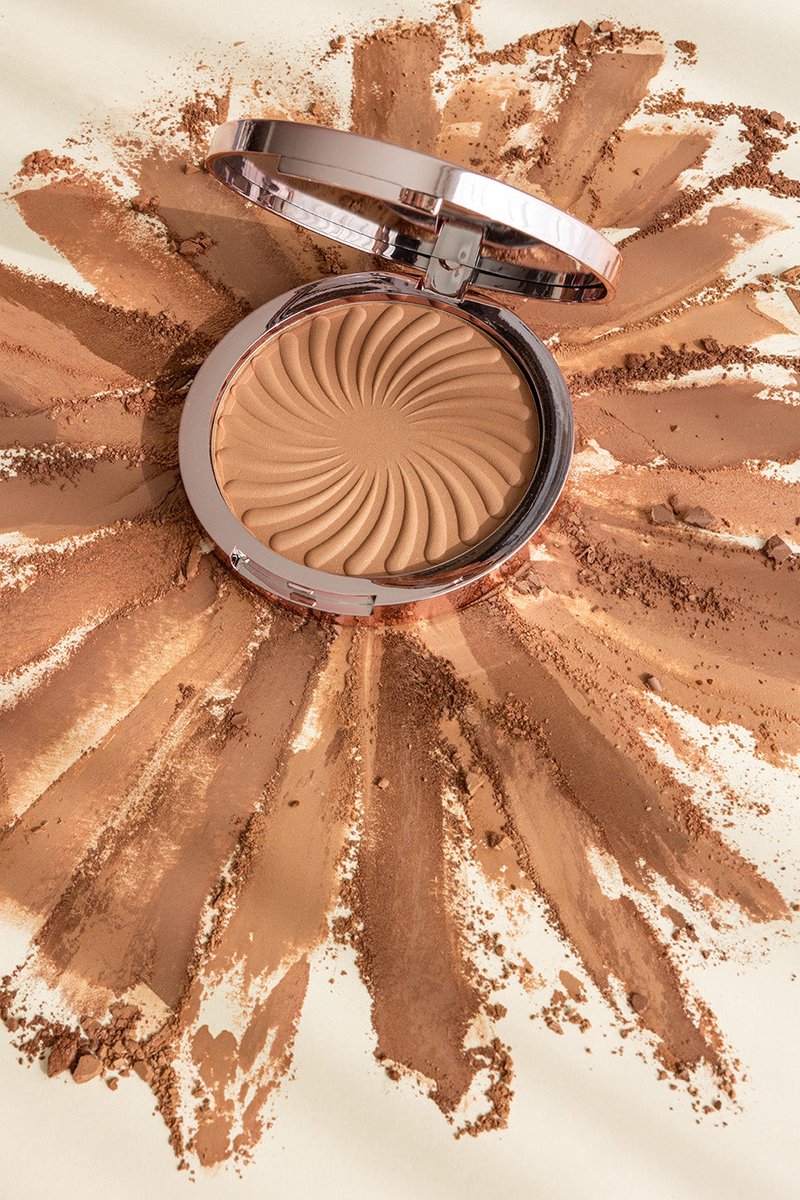 Bol.com Cent Pur Cent Soleil Deluxe - Sunrise - Bronzing Poeder - Lichte Teint - 15g aanbieding