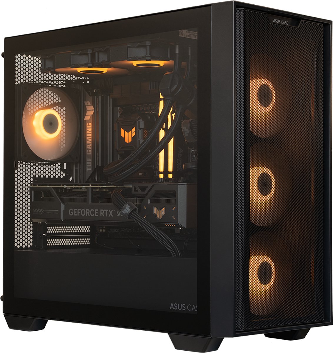 TUF Gaming I545K N56TX - Intel Core Ultra 5 245K - Nvidia GeForce RTX 5060 Ti 16GB - 32GB DDR5-6400 - 1TB M.2 SSD
