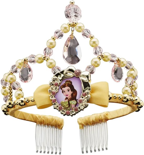 DISNEY Prinses - BEAUTY & THE BEAST, Belle Classic Tiara, Maat One Size Kind, Meisjes
