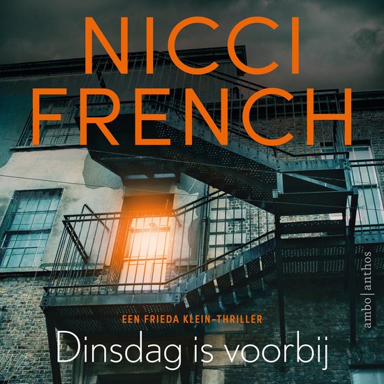 Dinsdag is voorbij - cover