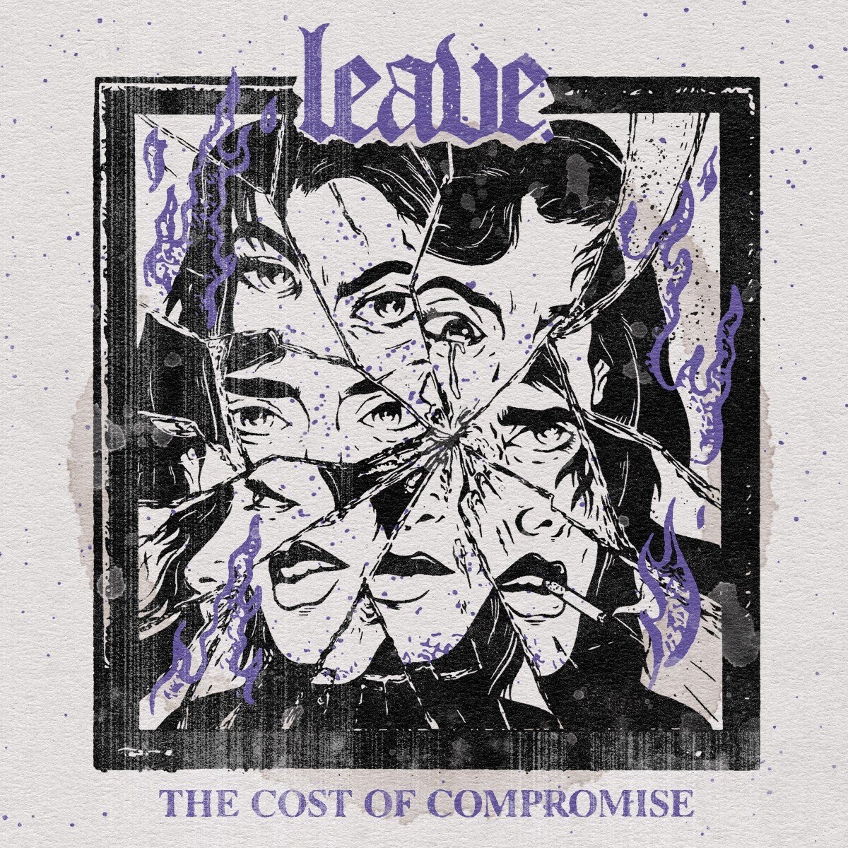 Leave - The Cost Of Compromise (CD)