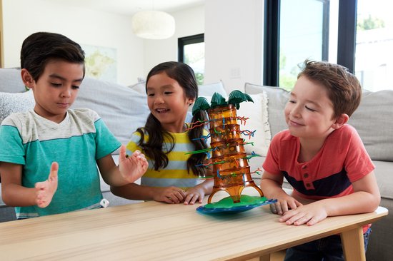 Mattel Games - Vallende Aapjes Schommelend Boomfeest