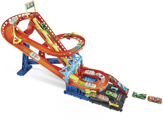 Hot Wheels Achtbaan Rally + 5DCC van Hot Wheels — afbeelding 4