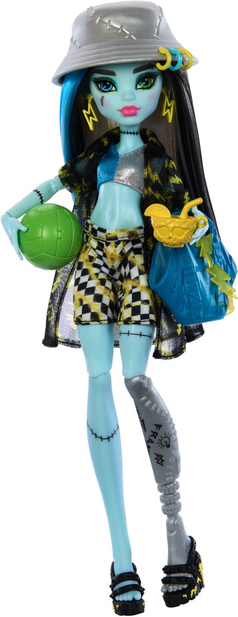 Monster High BOE-merang Eiland Frankie Stein Pop 28 cm — afbeelding 5