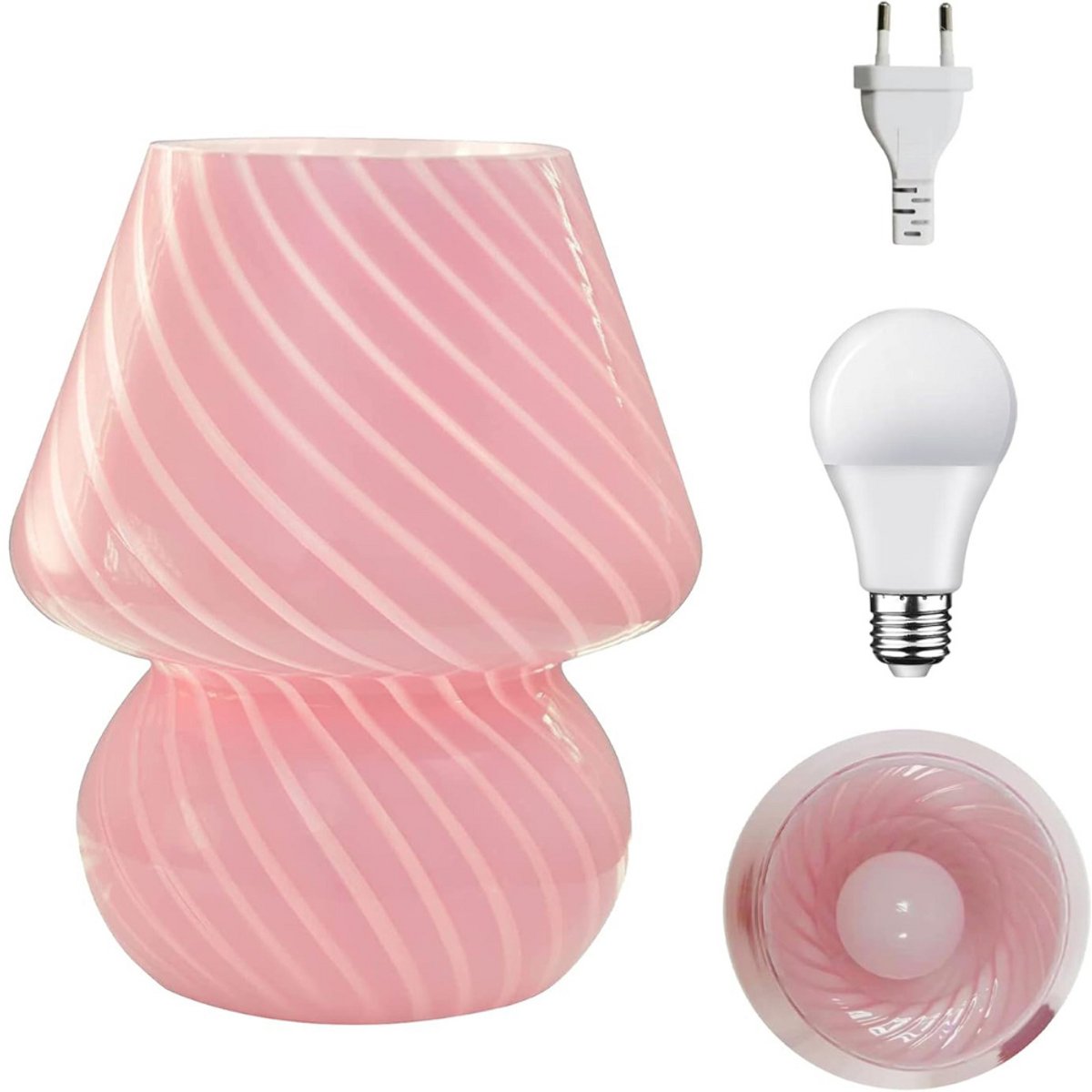 MKSS® Paddenstoel Lamp - Paddestoel Lamp - Mushroom Lamp