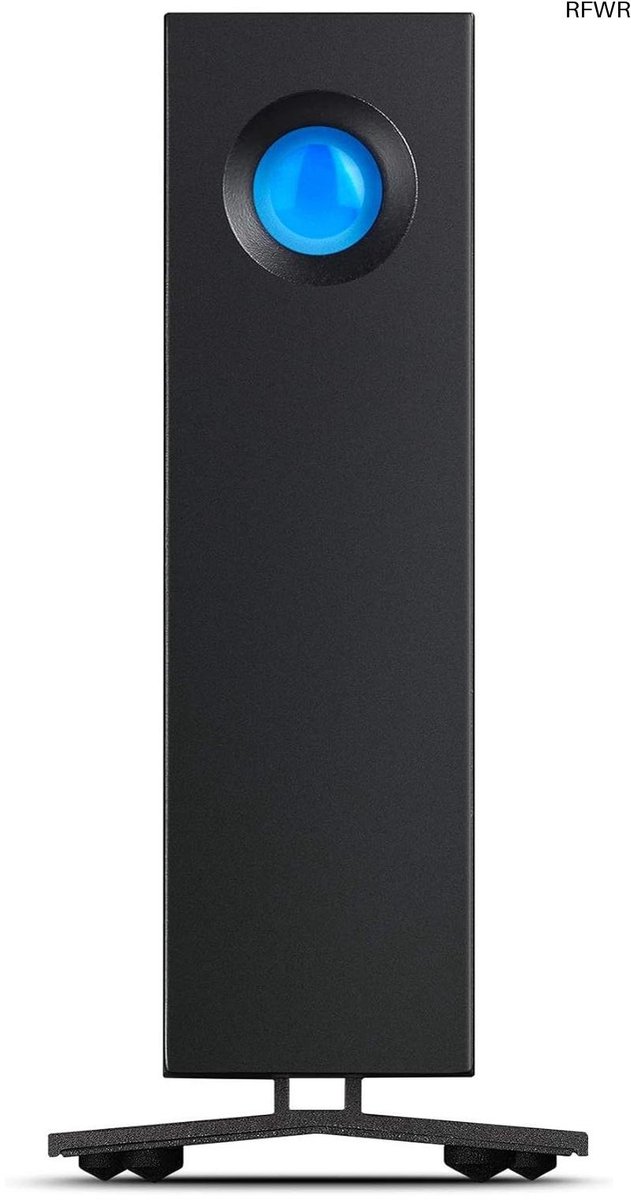 RFWR® 4TB Externe Harde Schijf voor PC, Mac en iPad met Snelle Gegevensoverdracht en 1 Maand Adobe CC Lidmaatschap
