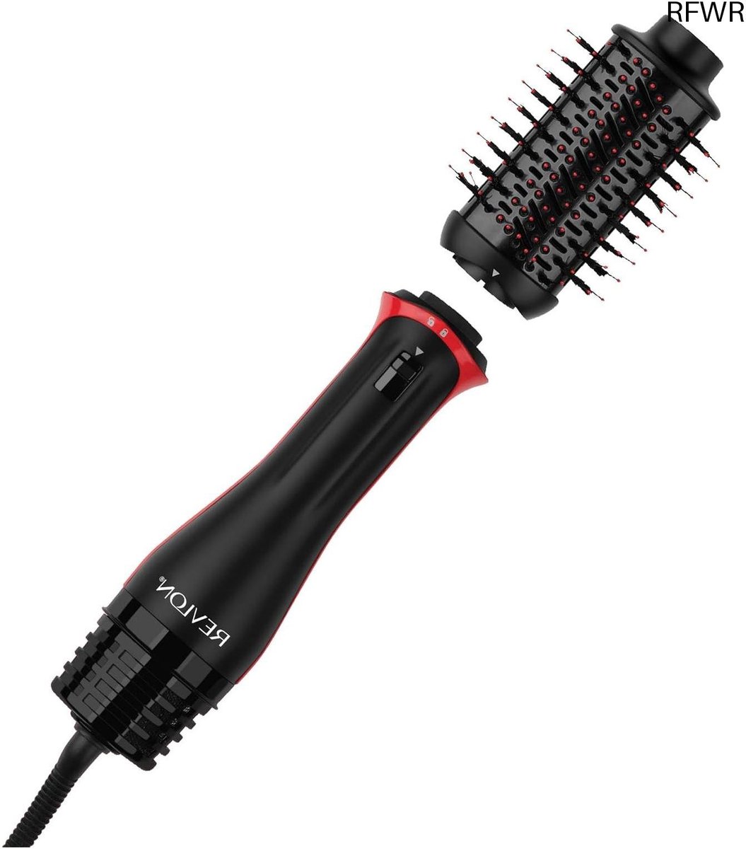 RFWR® One-Step Volumiser met Keramische Staaf en Ionische Technologie voor Volumineus en Glanzend Haar