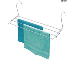 RFWR® Radiator wasdroger wit - Energiebesparend en ruimtebesparend ontwerp - Compacte 2,40 meter drooglengte
