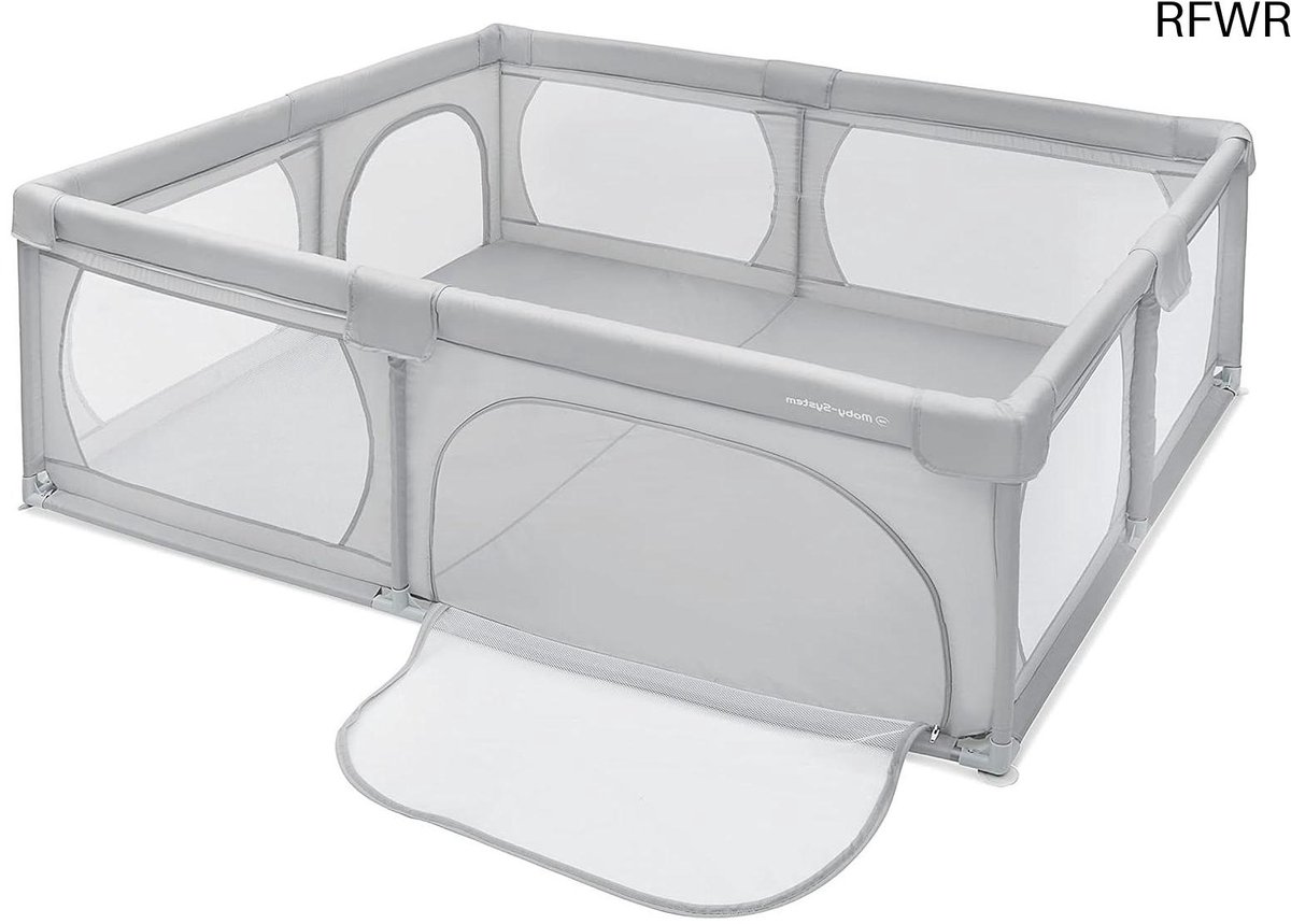 RFWR® Babypen Activiteitencentrum voor Kinderen - Waterdicht en Met Draagtas - 200 x 160 cm