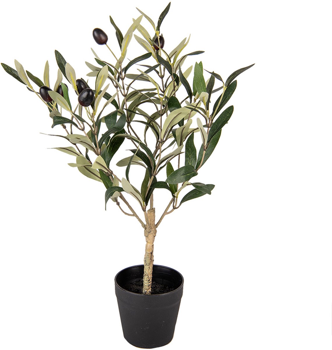 Clayre & Eef Kunst Olijfboom 50 cm Groen Kunststof