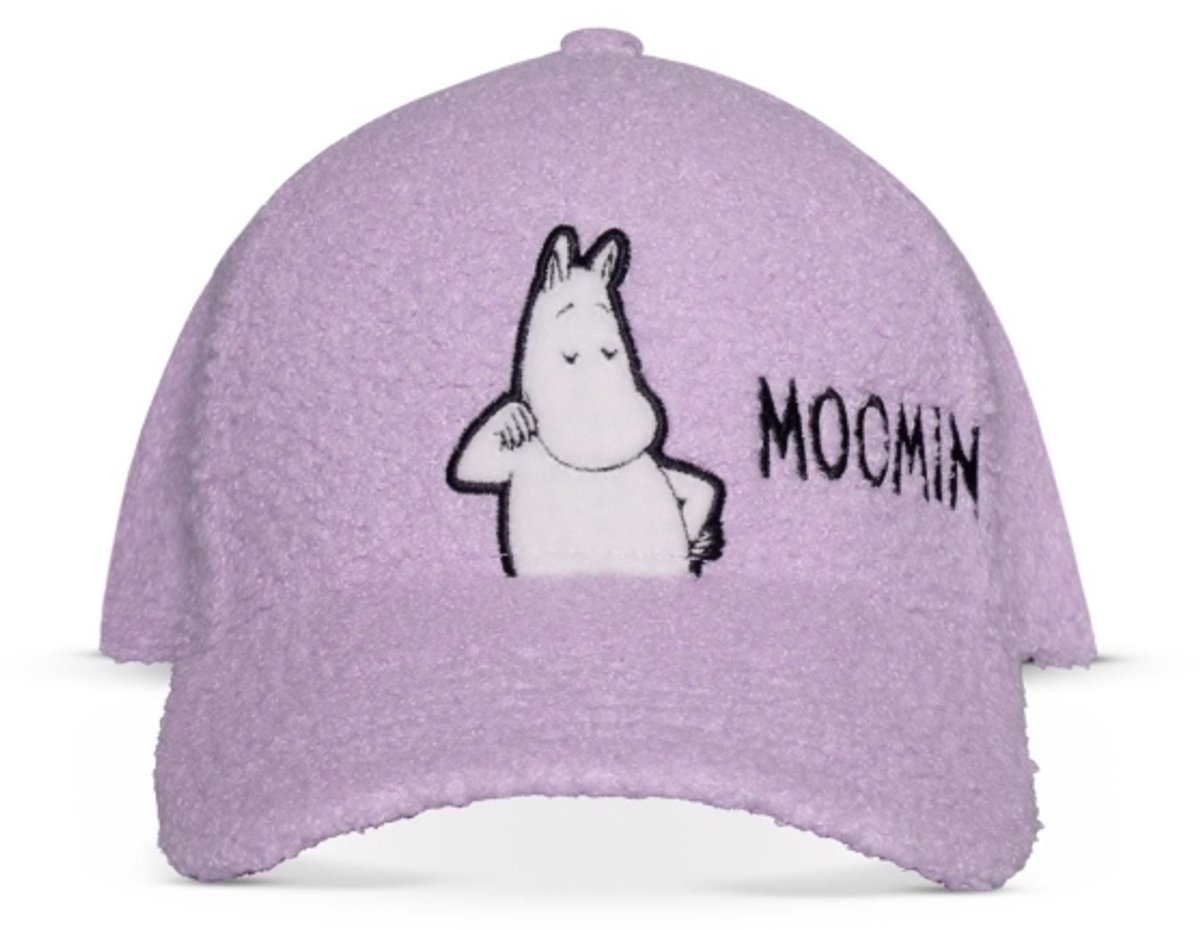 Moomin - Logo Verstelbare pet - Paars