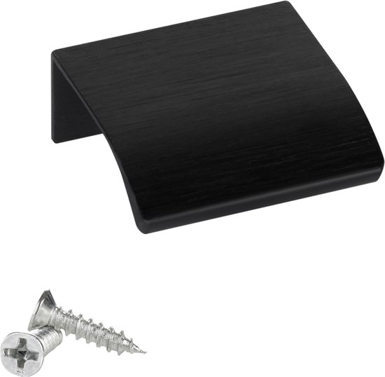 SOTECH Poignée de meuble Blankett Jane 150 mm Blanc Ral 9003 Poignée de