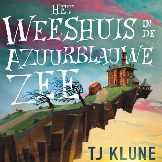 Het weeshuis in de azuurblauwe zee - cover