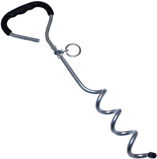 Petgear Tie Out Stake Aanlegspiraal - 48x13x5 cm