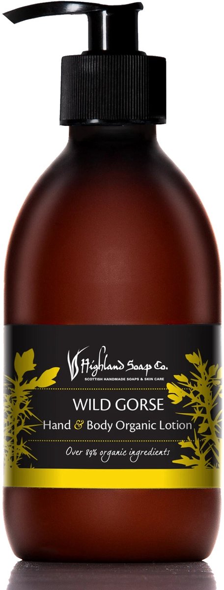 Wild Gorse – Zwoel & Zoet - Biologische Hand- & Bodylotion 300ml