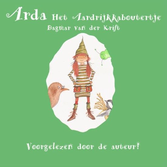 Arda het Aardrijkkaboutertje - cover