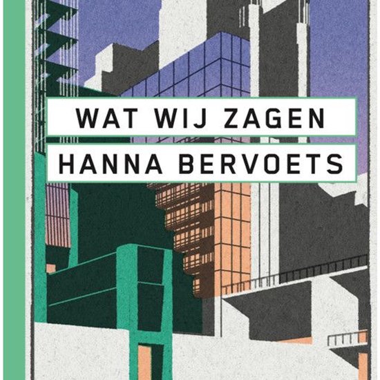 Wat wij zagen - cover