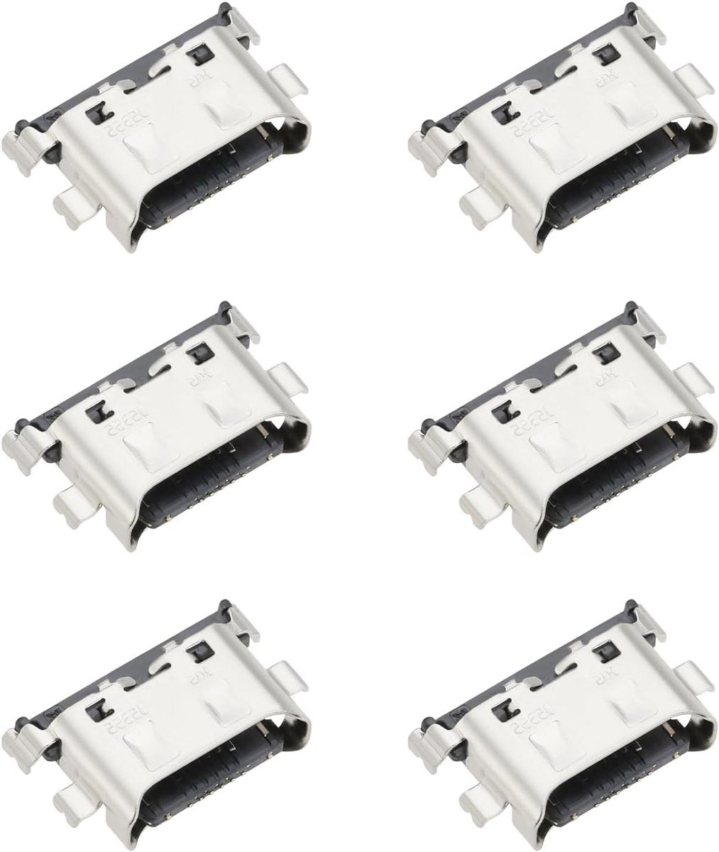 Allecto Plus - USB Type C Oplaadpoort Connector Set voor Laptop - Compatibel met Huawei MateBook D14. Snelle Verzending!