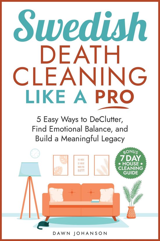 Swedish Death Cleaning Like a Pro 5 Easy Ways to DeClutter F ... - cover