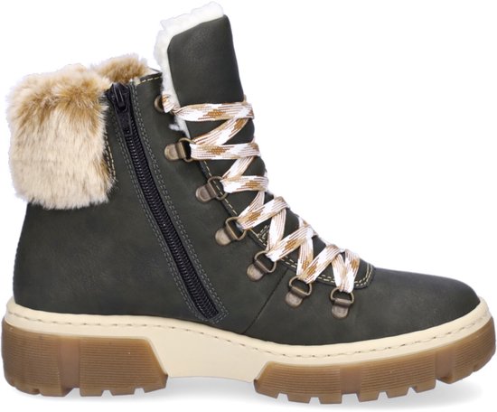Rieker - Dames - Uitneembaar voetbed - Zomerschoenen