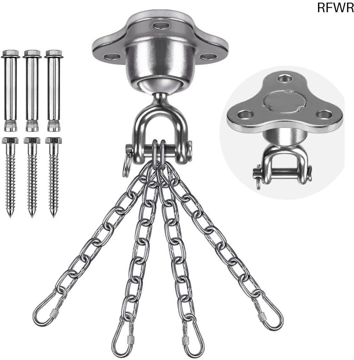RFWR® Bokszak Hanger Voor Zware Tassen - Duurzame Plafondmontage Voor Boksen & Muay Thai Training