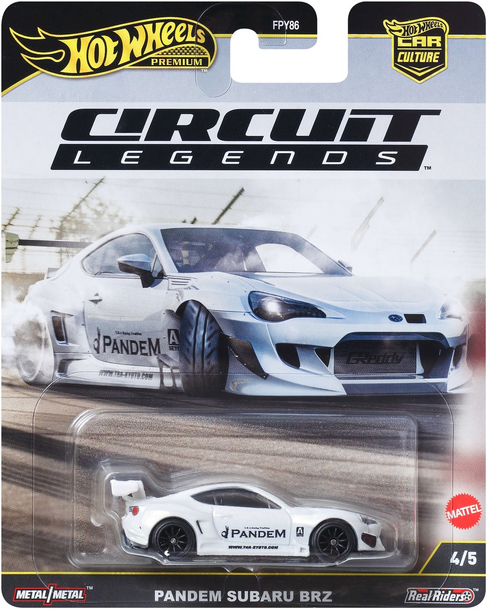 Hot Wheels JBK64 speelgoedvoertuig