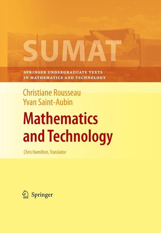 Mathematics and Technology - cover