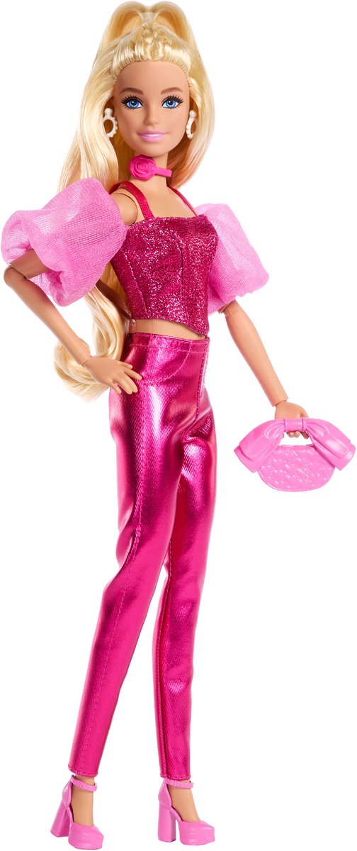 Barbie Fashion Deluxe Style Pink Corset