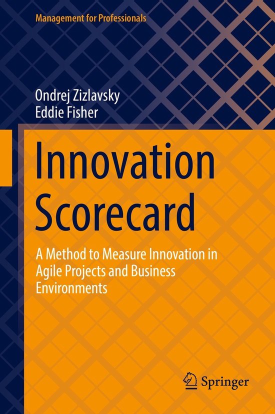 Management for Professionals- Innovation Scorecard - cover