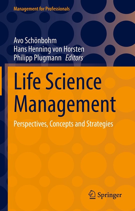 Management for Professionals- Life Science Management - cover