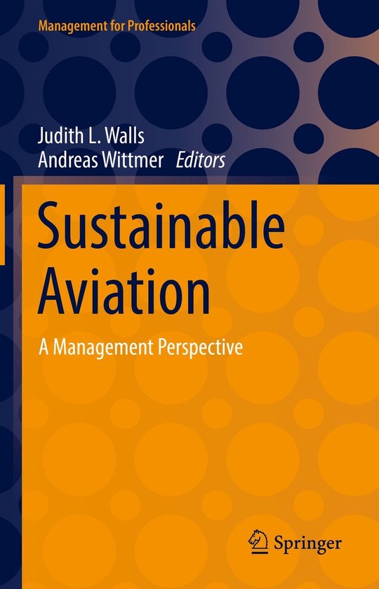Management for Professionals- Sustainable Aviation - cover