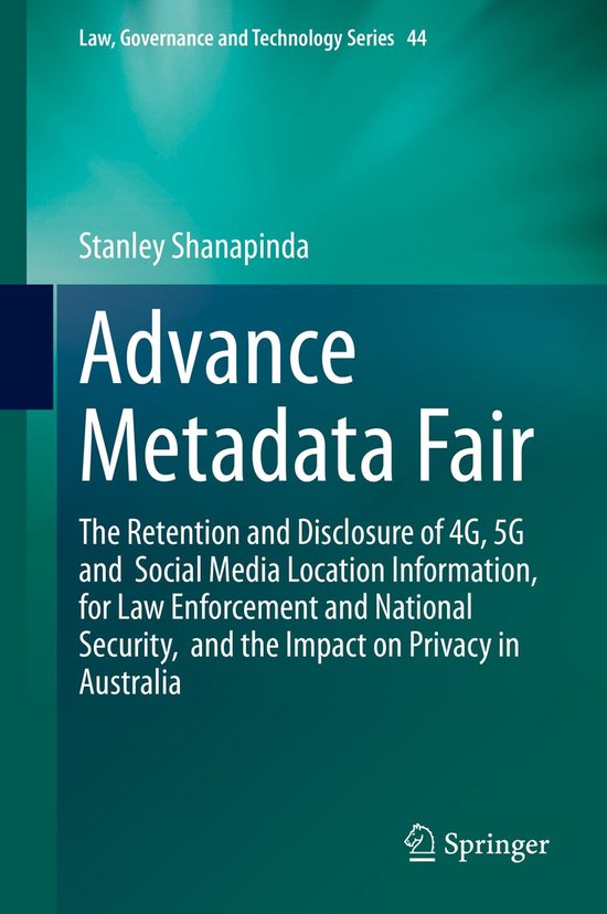 Advance Metadata Fair - cover