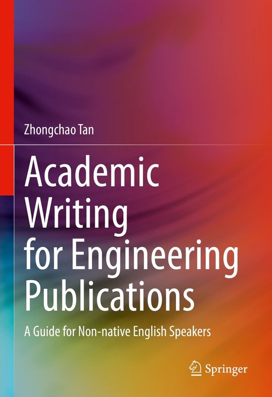 Academic Writing for Engineering Publications - cover