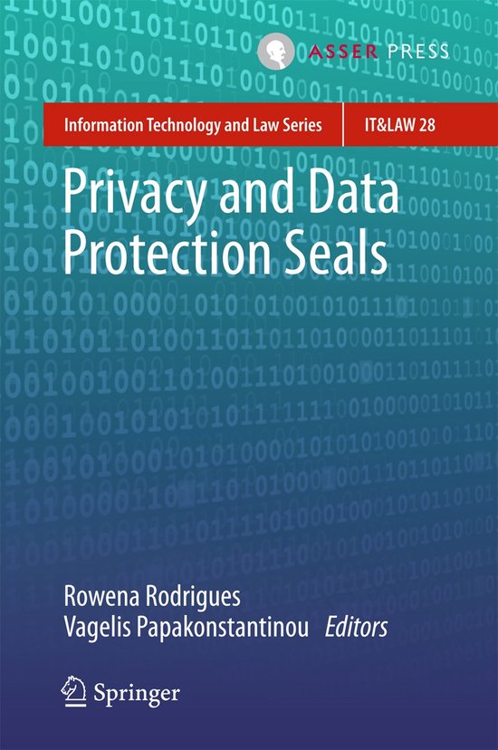 Privacy and Data Protection Seals - cover